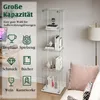 Vitrine en verre Stand Vitrine, Vitrine En Verre Avec Barre Voir les images du produit 7