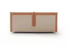 KAWOLA Bett HENRY Polsterbett Cord rost 160x200cm Produktbild-Vorschau 8