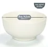 com-four® 6x Müslischale aus Porzellan bis 600 ml - weiße Produktbild-Vorschau 6