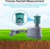 A close-up of a rain sensor device placed on grass with soil visible below. Produktbild-Vorschau