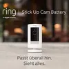 Ring Outdoor Stick Up Cam Batéria 3.Gen White Neu Náhľad obrázku produktu 21