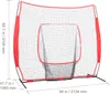 SucceBuy 7x7 ft Baseball Softball Practice Net, přenosná Náhled obrázku produktu 8