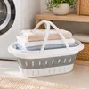 Badezimmer Solutions Faltbarer Wäschekorb 60 x 40 x 27 cm Produktbild-Vorschau 12