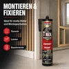 Hybrid-Montagekleber 290Ml T-Rex Gold - Glue 290 Hyb Produktbild-Vorschau 3