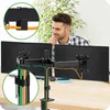 KRUMAD Monitorhouder voor 2 monitoren, 13–27 inch, dubbele Productafbeelding-voorbeeld 7