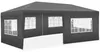 tectake® Pavilion Novara 6 x 3 m, zásuvný systém Náhled obrázku produktu 11