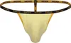 SUKREW G-String Gleaming Gold - Größe L Náhled obrázku produktu 1