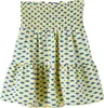 NAME IT Blumen Rock NKFFANINNA Größe: 122 Produktbild-Vorschau 1