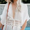 Elzusha - Vestido largo tipo caftán de verano para mujer Vista previa de la imagen del producto 2