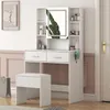 FCH Schminktisch, Hocker, 3-LED Einstellbare Helligkeit, Produktbild-Vorschau 10
