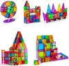 Magnetická stavebnica pre deti sada 112ks - Magnetic Tiles Náhľad obrázku produktu 2