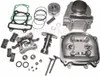 150ccm 57,4mm Zylinder Kopf NOCKENWELLE Set KOMPLETT für Produktbild-Vorschau 1