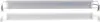 A white LED light bar with mounting brackets and a wire, shown against a white background with a reflection. Podgląd zdjęcia produktu