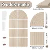 Elzusha - Tablica korkowa filcowa 120 x 60 cm - Tablica w Podgląd zdjęcia produktu 2