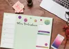 Friendly Fox Schreibtischunterlage Papier Planeten, DIN A3 Produktbild-Vorschau 2