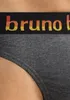 Bruno Banani String 5 -teilig navy-blau, schwarz-pink, Produktbild-Vorschau 5