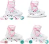 4in1 Inlineskates/Triskates/Rollschuhe/Schlittschuhe Raven Produktbild-Vorschau 1