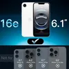 3X Für iPhone 16e ( 6.1" ) - Panzerglas Glasfolie Display Produktbild-Vorschau 15