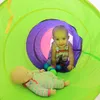 Spieltunnel 180x46cm Kriechtunnel Baby Krabbeltunnel Zelt Produktbild-Vorschau 6