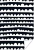 MuchoWow® Poster Muster - Rund - Schwarz - Weiß 60x90 cm - Produktbild-Vorschau 1