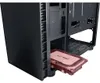 CXC2 (schwarz, Front aus Tempered Glass, Seitenteil aus Produktbild-Vorschau 4
