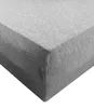 Melange Kinder Baby Jersey Spannbettlaken hellgrau 60x120 - Produktbild-Vorschau 4