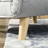 Poltrona letto HOMCOM, letto pieghevole con funzione letto, Anteprima dell’immagine prodotto 8