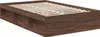 vidaXL Bettrahmen Braun Eichen-Optik 120 x 200 cm Produktbild-Vorschau 5