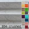 A collage of fabric samples and a main image of a crushed gray fabric. Produktbild-Vorschau