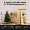 Świąteczna choinka z papieru firmy Mica Decorations - Podgląd zdjęcia produktu 6