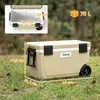 Outsunny Kühlbox 70L Große Passive Thermobox 72 Std. Produktbild-Vorschau 3