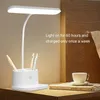 Dobíjecí malá stolní lampa bezdrátová přenosná LED mini Náhled obrázku produktu 4