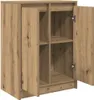 vidaXL Kredens dębowy Artisan 57x34x76 cm materiał Podgląd zdjęcia produktu 5