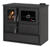 Küchenofen Holzherd 802 - BELLA schwarz - 9,12 kW Produktbild-Vorschau 2