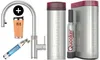 QUOOKER FLEX Zugauslauf Edelstahl VAQ PRO3 mit CUBE 2  Produktbild-Vorschau 1