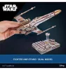 Puzzle 3D, Cacciatorpediniere X-Wing di Luke Skywalker, Anteprima dell’immagine prodotto 11