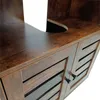 BEGRYF Unterschrank für Waschbecken 60x30x63 cm dunkelbraun Produktbild-Vorschau 10