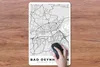 MuchoWow® Mauspad Mousepad Deutschland - Bad Oeynhausen - Produktbild-Vorschau 3