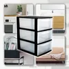 Schubladenbox A4 Schubladenschrank Kunststoff Schreibtisch Produktbild-Vorschau 4
