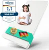 Alavya Home Kindermatratze COZY 90x190 cm Kaltschaum - Produktbild-Vorschau 1