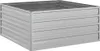 vidaXL Zahradní zvýšený záhon 100x100x45 cm Pozinkovaná Náhled obrázku produktu 1