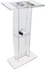 Vevor Akrylowy Podest Stojący 119 Cm Przezroczysty Podium Podgląd zdjęcia produktu 2