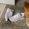 Mr. & Mrs. Panda Sneaker Damen Blume Kleeblatt Größe 44 - Produktbild-Vorschau 5