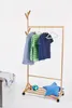 OGIVO Kinderkleiderbügel Samt Beige 30 Stück Rutschfest Produktbild-Vorschau 7