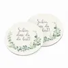 Bierdeckel / Untersetzer Eukalyptus 'Schön, dass du da Produktbild-Vorschau 2