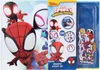 Spidey Magnetbuch mit magnetischen Elementen zum Erstellen Produktbild-Vorschau 1