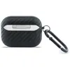 Hülle Case AirPods Pro 3 BMW Carbon-Optik schwarz Logo Produktbild-Vorschau 3