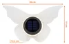 Lampada da parete solare a LED a forma di farfalla Anteprima dell’immagine prodotto 2
