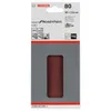 Foglio abrasivo C430, 80 x 133 mm, 80, 8 fori, velcro, Anteprima dell’immagine prodotto 2