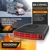 Termoventilatore ceramico Brandson 1000W, riscaldatore per Anteprima dell’immagine prodotto 4